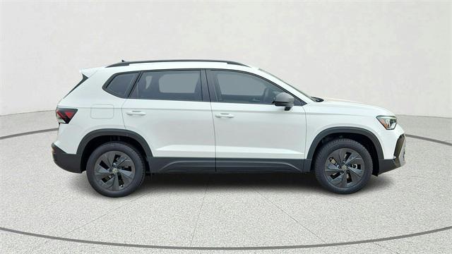 new 2025 Volkswagen Taos car, priced at $26,653