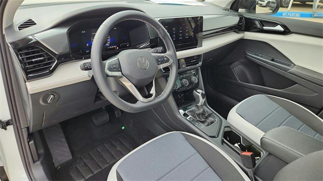 new 2025 Volkswagen Taos car, priced at $26,653