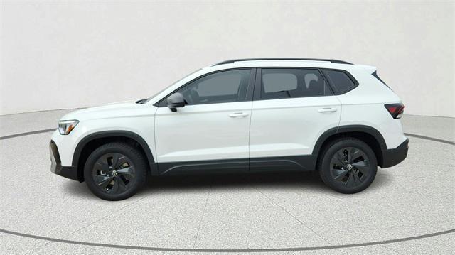 new 2025 Volkswagen Taos car, priced at $26,653