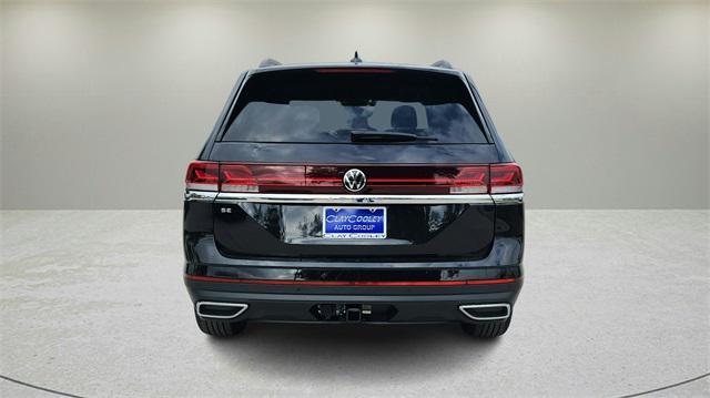 new 2025 Volkswagen Atlas car, priced at $43,101