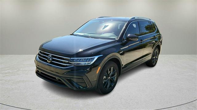 new 2024 Volkswagen Tiguan car, priced at $31,998