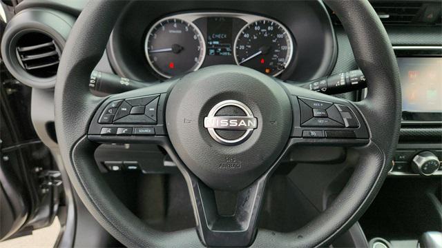 used 2024 Nissan Kicks car, priced at $19,383