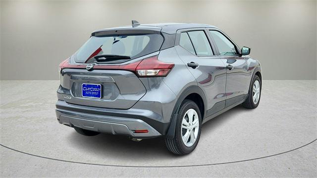 used 2024 Nissan Kicks car, priced at $19,383