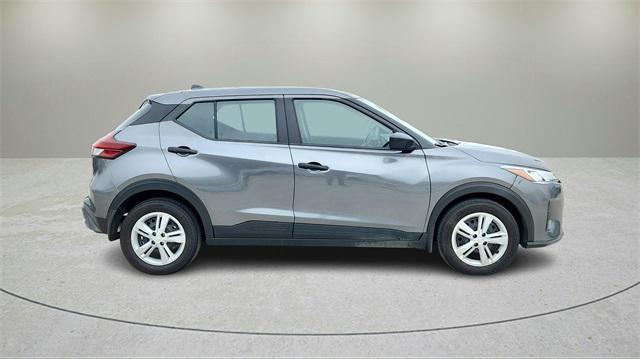 used 2024 Nissan Kicks car, priced at $19,383