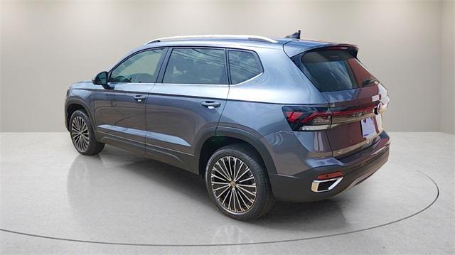 new 2025 Volkswagen Taos car, priced at $29,163