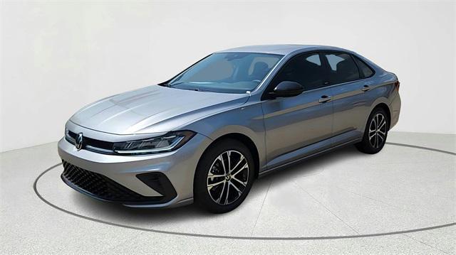 new 2025 Volkswagen Jetta car, priced at $24,682