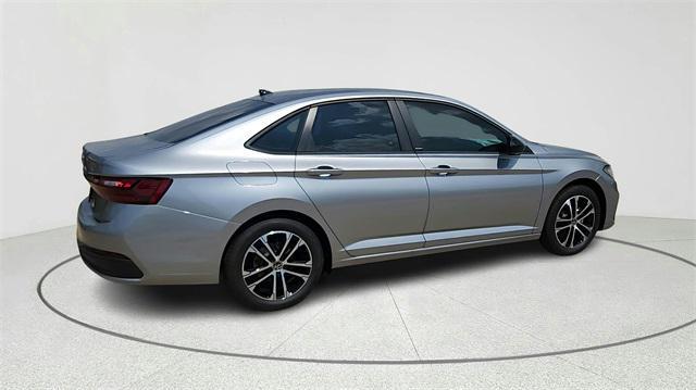 new 2025 Volkswagen Jetta car, priced at $24,682