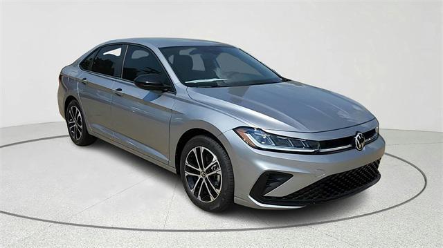 new 2025 Volkswagen Jetta car, priced at $24,682