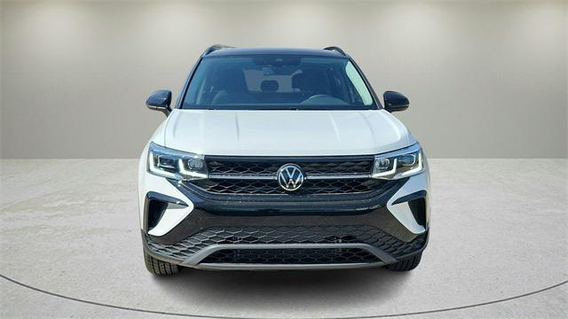 new 2024 Volkswagen Taos car, priced at $31,222