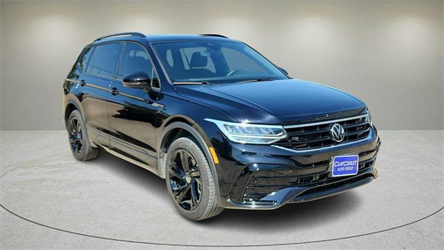 used 2024 Volkswagen Tiguan car, priced at $30,859