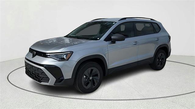 new 2025 Volkswagen Taos car, priced at $26,159