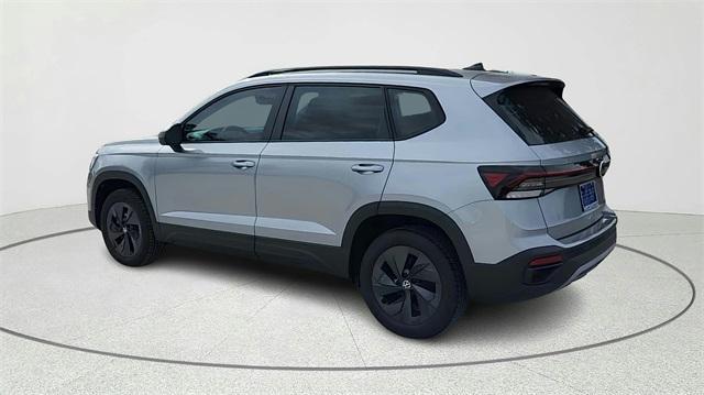 new 2025 Volkswagen Taos car, priced at $26,159