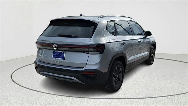 new 2025 Volkswagen Taos car, priced at $26,159