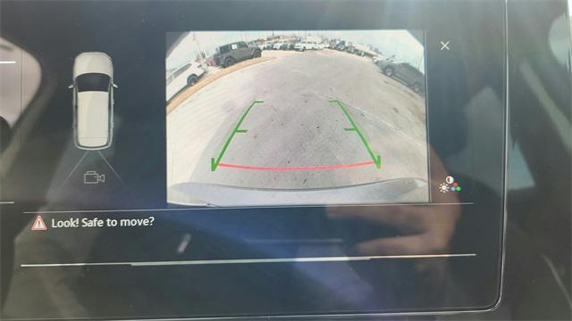 new 2025 Volkswagen Taos car, priced at $26,159