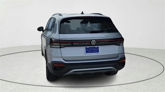 new 2025 Volkswagen Taos car, priced at $26,159