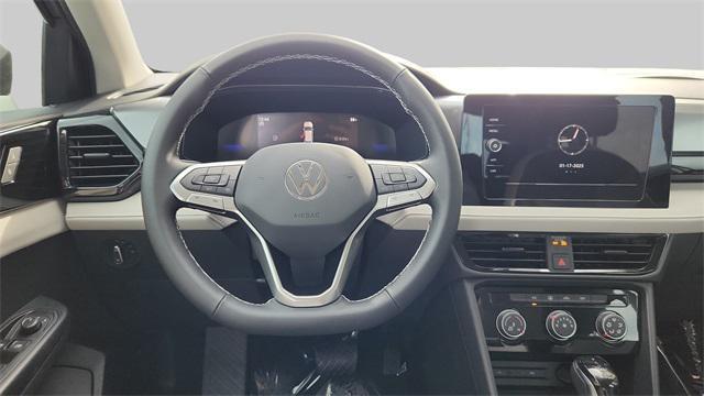 new 2025 Volkswagen Taos car, priced at $26,159