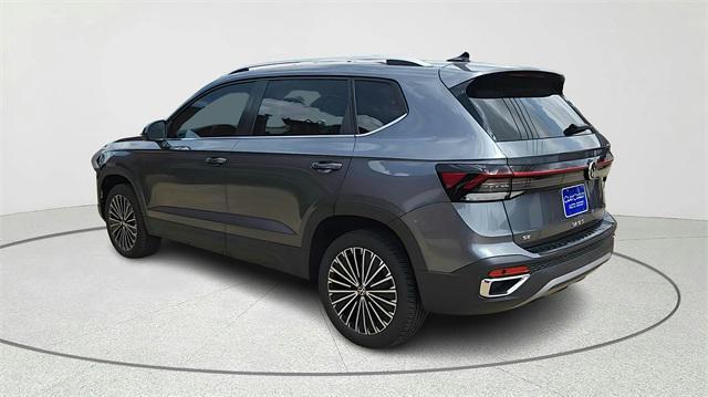 new 2025 Volkswagen Taos car, priced at $29,823
