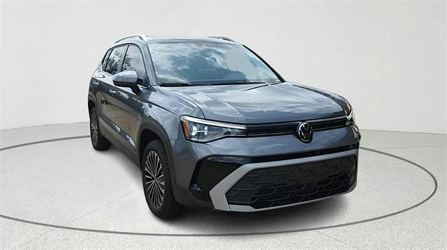 new 2025 Volkswagen Taos car, priced at $29,823