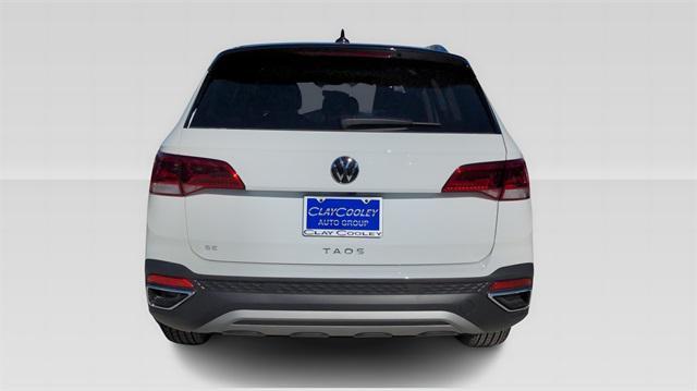 used 2024 Volkswagen Taos car, priced at $27,452