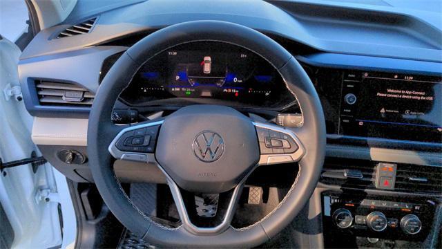 used 2024 Volkswagen Taos car, priced at $27,452