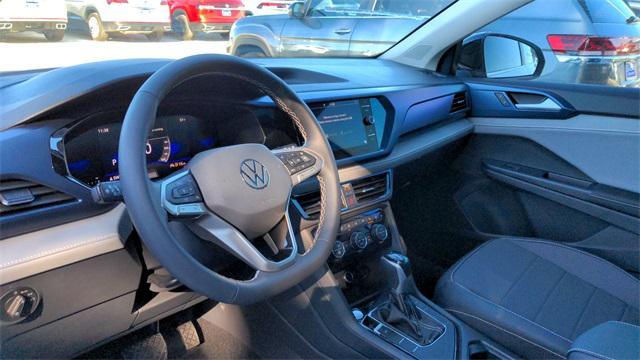 used 2024 Volkswagen Taos car, priced at $27,452