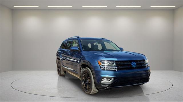 used 2019 Volkswagen Atlas car, priced at $27,238