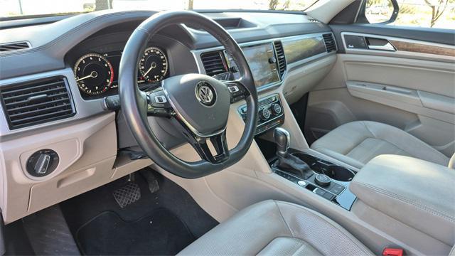 used 2019 Volkswagen Atlas car, priced at $27,238