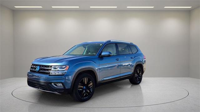 used 2019 Volkswagen Atlas car, priced at $27,238