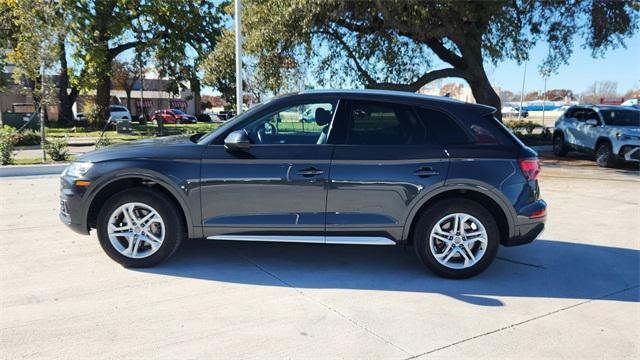 used 2018 Audi Q5 car, priced at $18,990