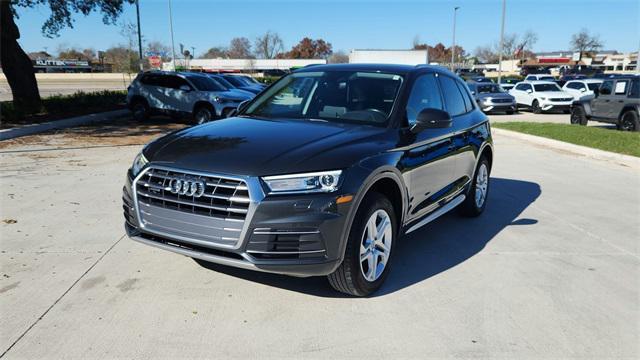 used 2018 Audi Q5 car, priced at $18,990