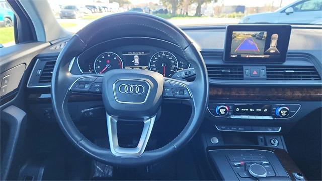 used 2018 Audi Q5 car, priced at $18,990