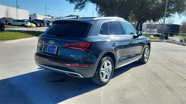 used 2018 Audi Q5 car, priced at $18,990