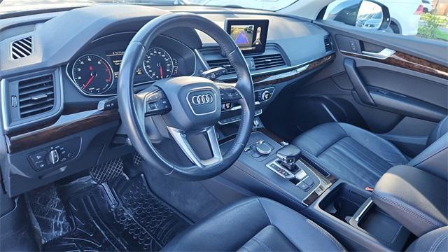 used 2018 Audi Q5 car, priced at $18,990