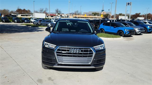 used 2018 Audi Q5 car, priced at $18,990