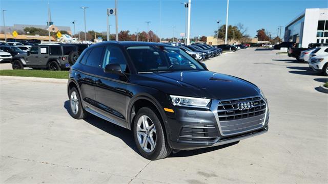 used 2018 Audi Q5 car, priced at $18,990