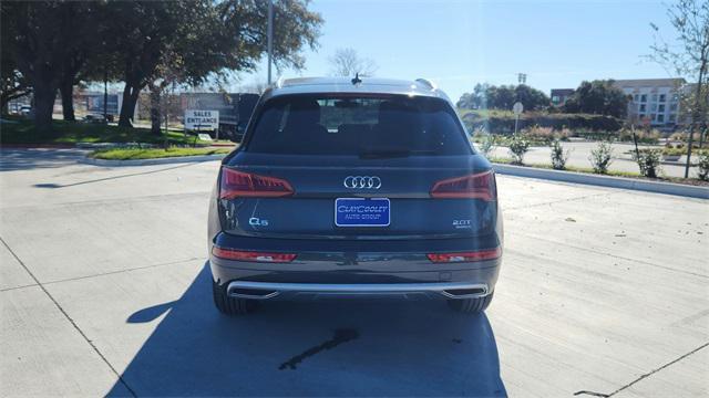 used 2018 Audi Q5 car, priced at $18,990