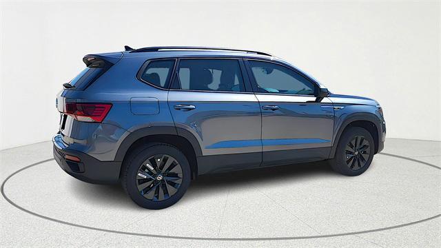 new 2024 Volkswagen Taos car, priced at $22,000