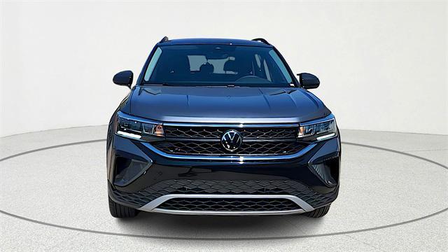 new 2024 Volkswagen Taos car, priced at $22,000