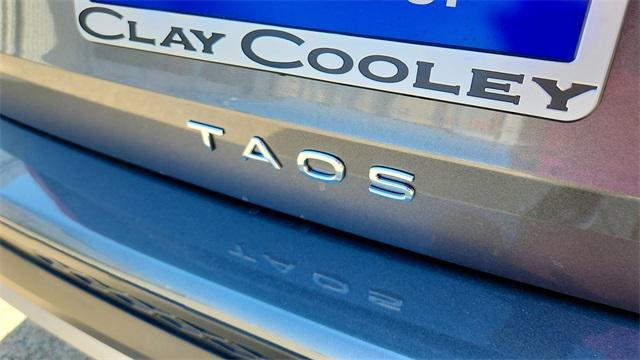 new 2024 Volkswagen Taos car, priced at $22,000