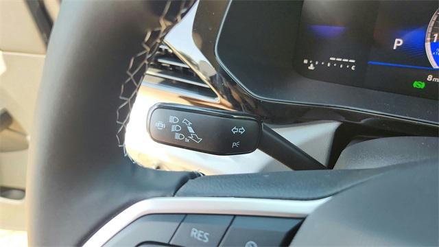 new 2024 Volkswagen Taos car, priced at $22,000