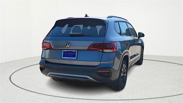 new 2024 Volkswagen Taos car, priced at $22,000