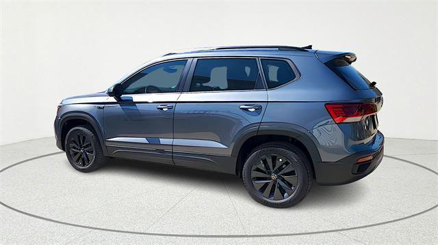 new 2024 Volkswagen Taos car, priced at $22,000