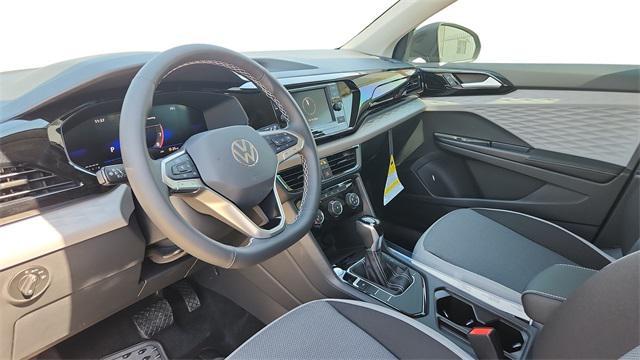 new 2024 Volkswagen Taos car, priced at $22,000