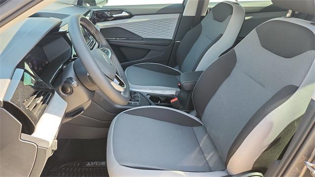 new 2024 Volkswagen Taos car, priced at $22,000