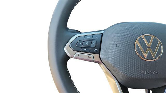 new 2024 Volkswagen Taos car, priced at $22,000