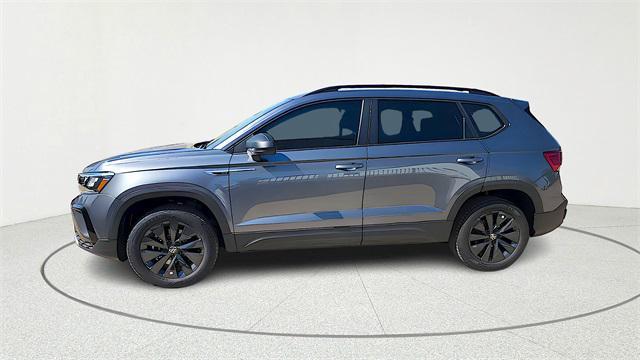 new 2024 Volkswagen Taos car, priced at $22,000