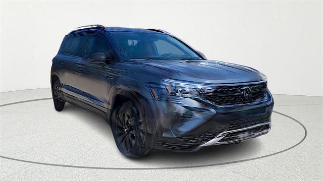 new 2024 Volkswagen Taos car, priced at $22,000