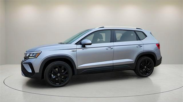 new 2024 Volkswagen Taos car, priced at $29,722