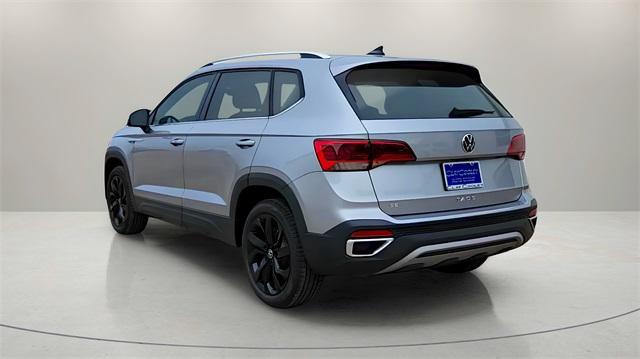 new 2024 Volkswagen Taos car, priced at $29,722