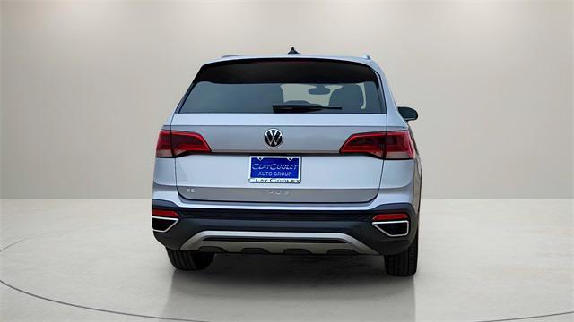 new 2024 Volkswagen Taos car, priced at $29,722